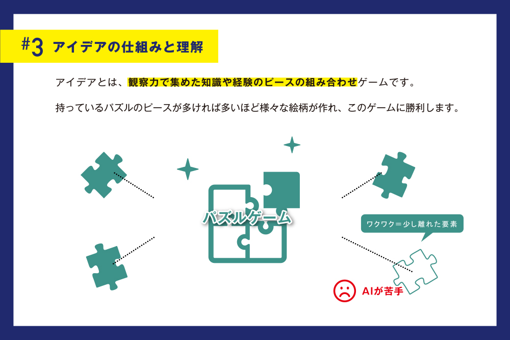 アイデアを使った問題解決セミナー