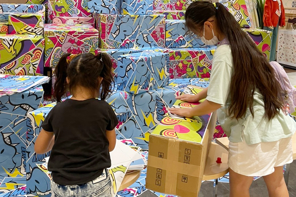 リサイクルアート