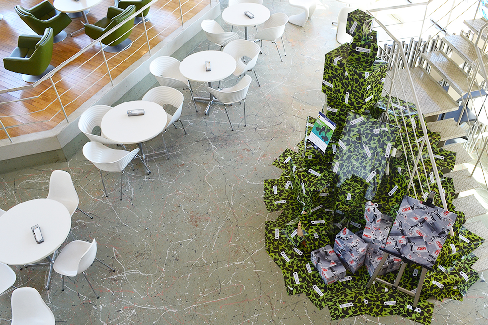 リサイクルアート