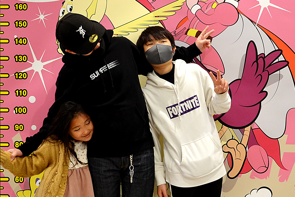 おもしろ身長計